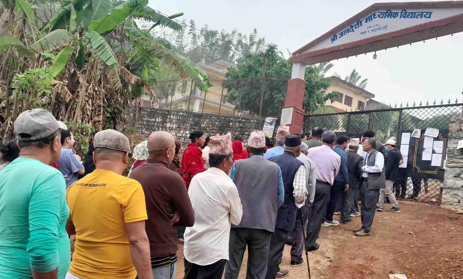 चितवन २, तनहुँ १ र बारा २ मा उपनिर्वाचन सुरु
