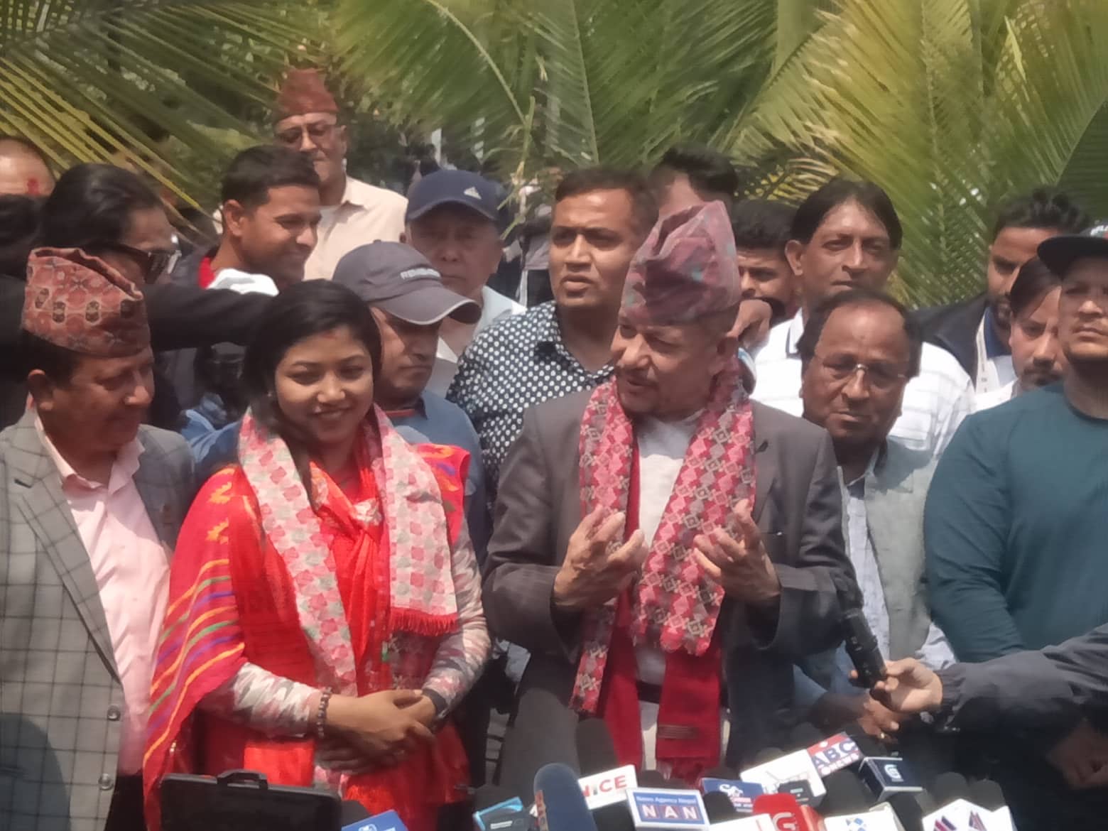 ‘गठबन्धनको भन्दा दोब्बर मत ल्याएर जित्छु’ केशब स्थापित