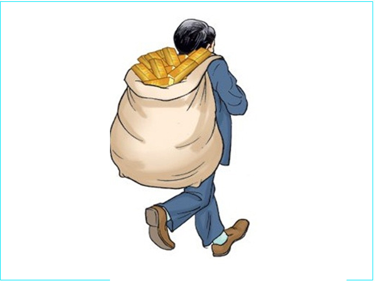 बारामा एक घरबाट २५ ताेला सुनकाे गहना र एक लाख चोरी