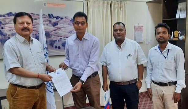 वीपी प्रतिष्ठानका उपकुलपतिलाई माग पुरा गर्न आग्रह