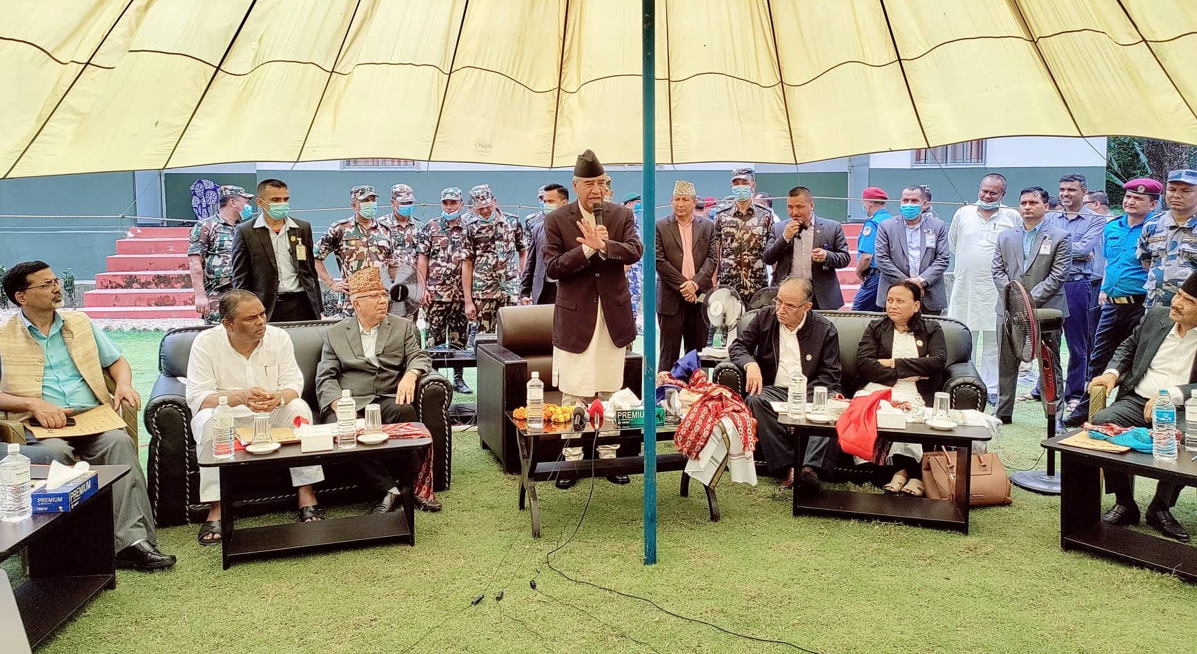 निजगढ विमानस्थल बनाउन गठबन्धन सरकारको एक मत