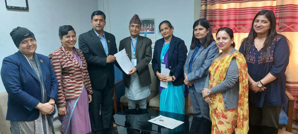 रामसहायकाे उम्मेदवारी खारेजीकाे माग गर्दै एमाले र जनमतकाे उजुरी