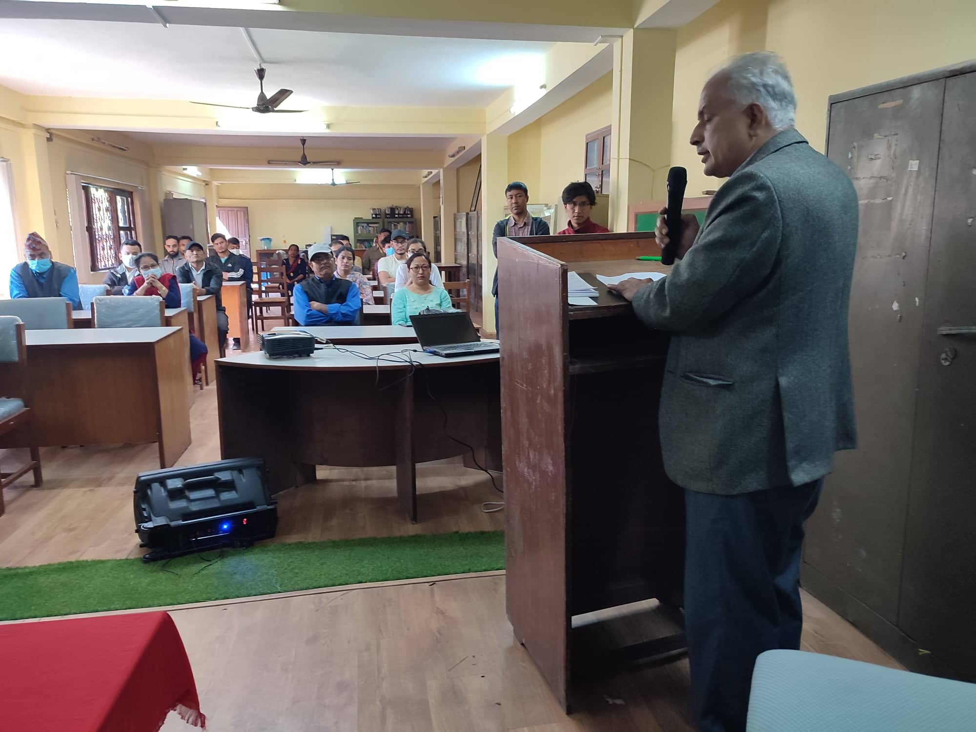 टाक्सिडर्मीष्टहरुको १५ दिने तालिमको प्रारम्भ