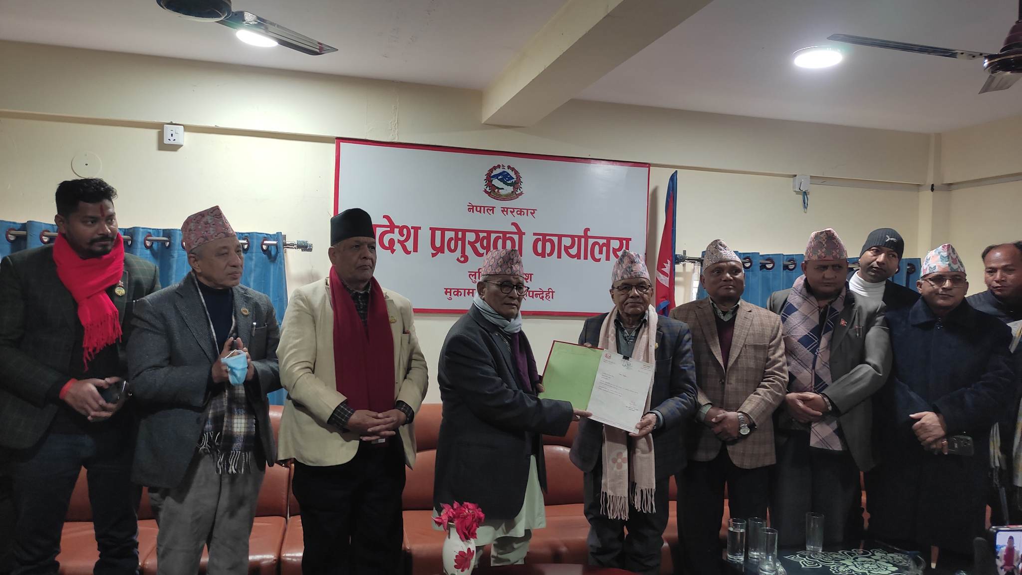एमालेका लिला गिरी लुम्बिनीको मुख्यमन्त्री नियुक्त