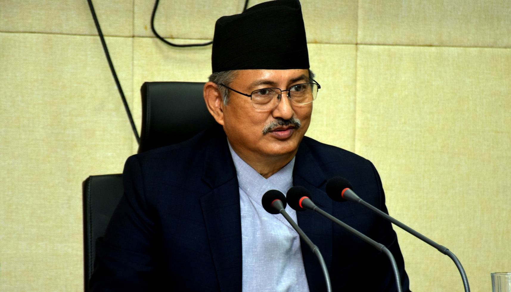 सरकारले अमेरिकालाई एसपीपीमा संलग्न नहुने पत्र पठाइसक्यो : गृहमन्त्री