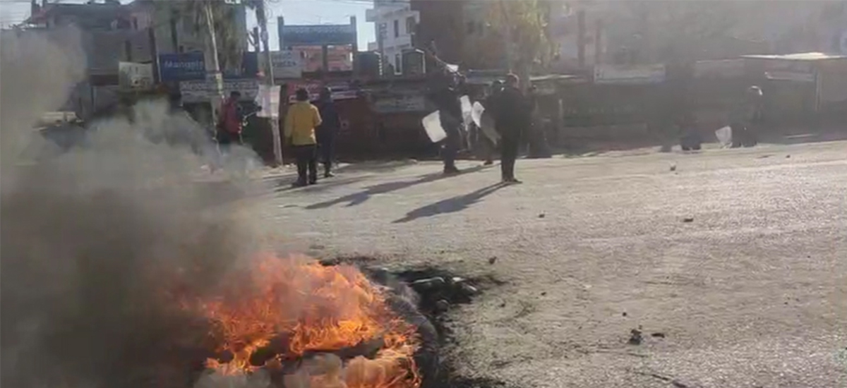 शान्त वीरेन्द्रनगर कसरी एकाएक रणभूमि बन्याे ?