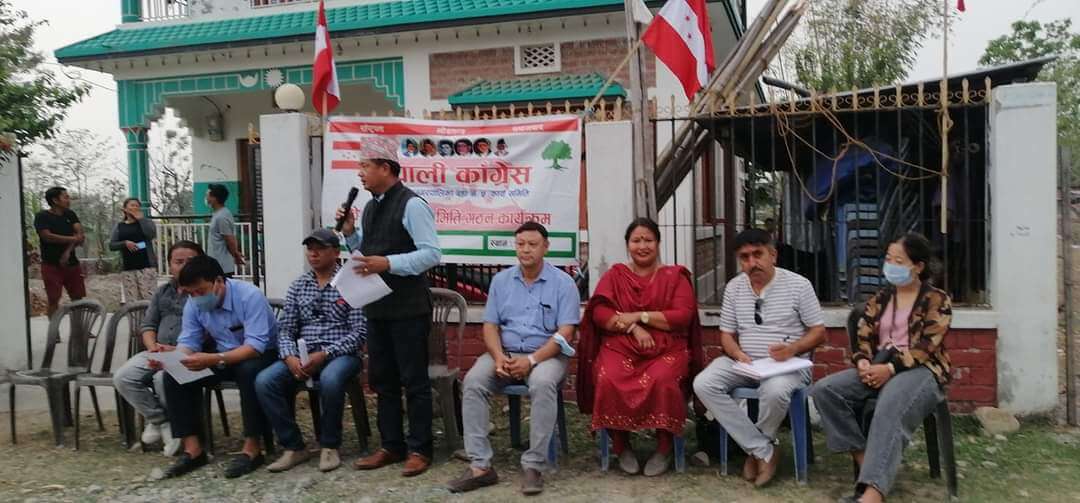 सुनसरी १ का सबै स्थानीय तह जित्ने गरी कांग्रेसको अभियान जारी