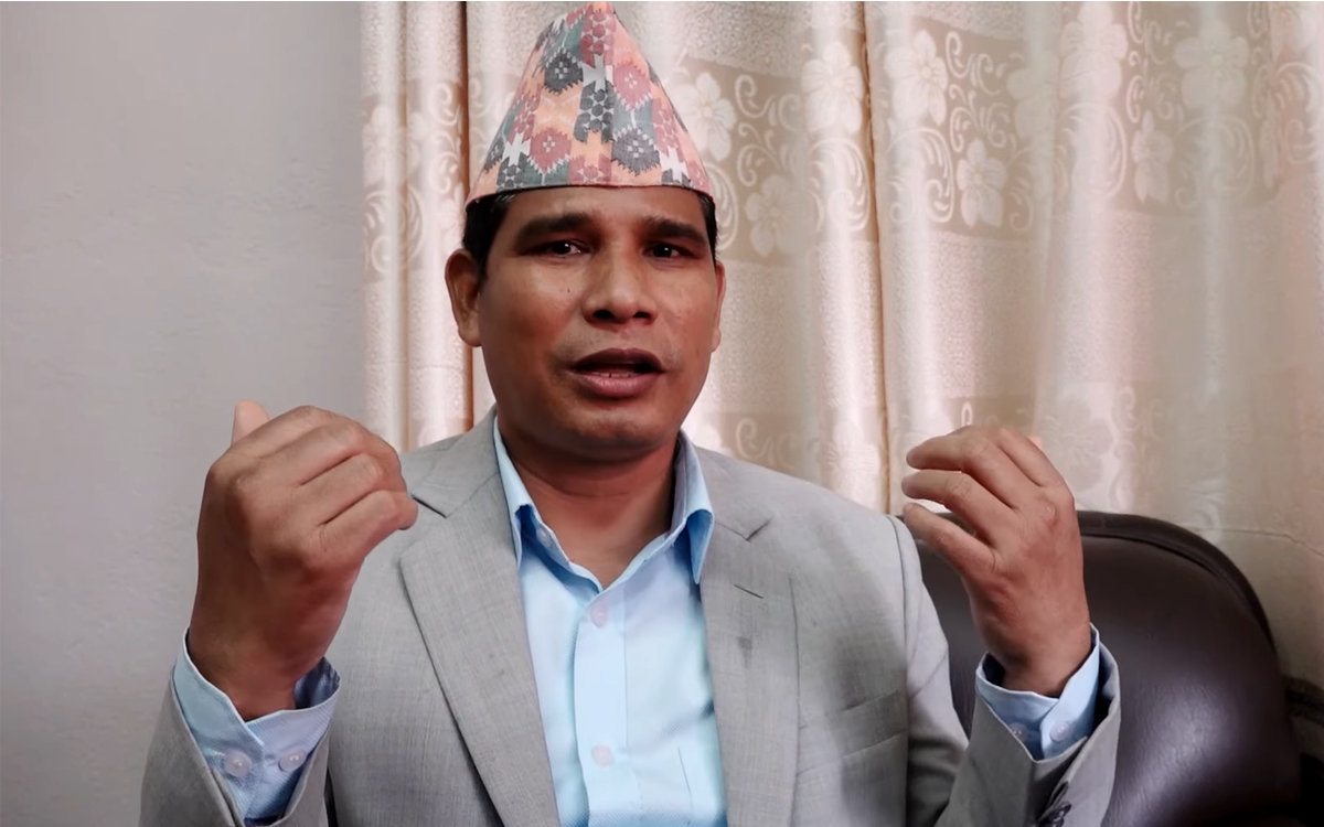 ‘बजेटकाे जुन पाना पल्ट्यायो, त्यही पान्नामा सेटिङको गन्ध भेटिन्छ’