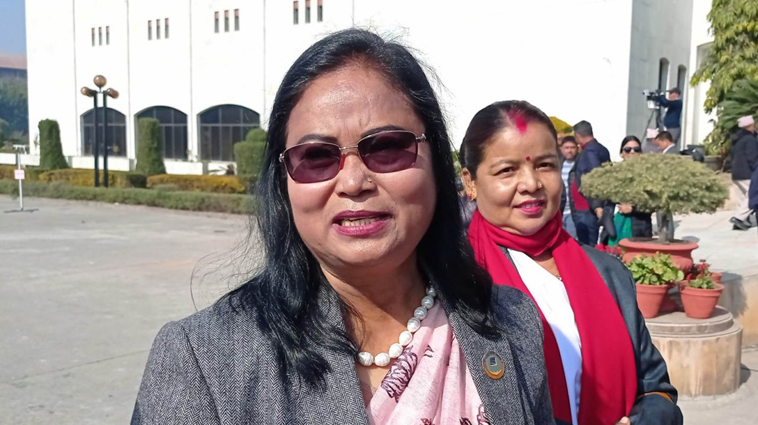 संसद भवन छिर्दै भगबतीले भनिन्–‘अब जनताका लागि काम गर्ने हो’