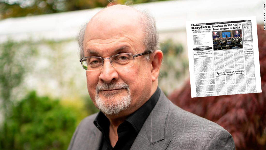 ‘शत्रुको घाँटी च्यात्ने हातलाई चुम्बन गर्नुपर्छ’ इरानी पत्रिका