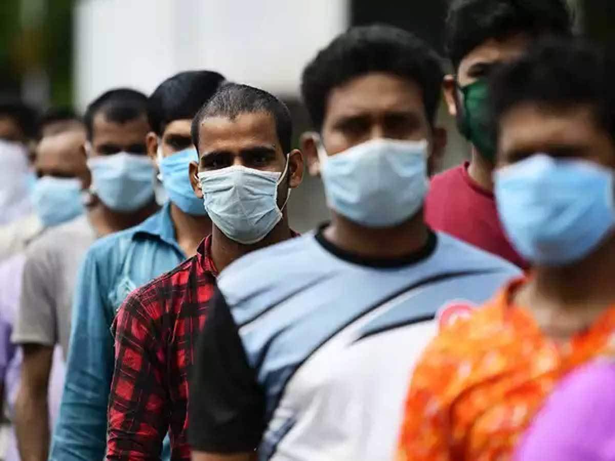 काेभिड संक्रमित बढ्न थालेपछि दिल्लीमा मास्क अनिवार्य