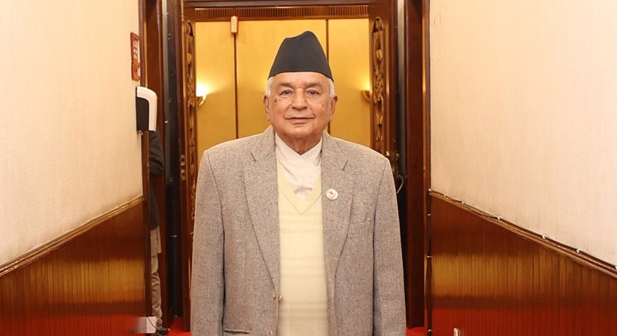 गौतम बुद्धको जन्मभूमि नेपाल हुनु गौरवको विषयः राष्ट्रपति रामचन्द्र पौडेल