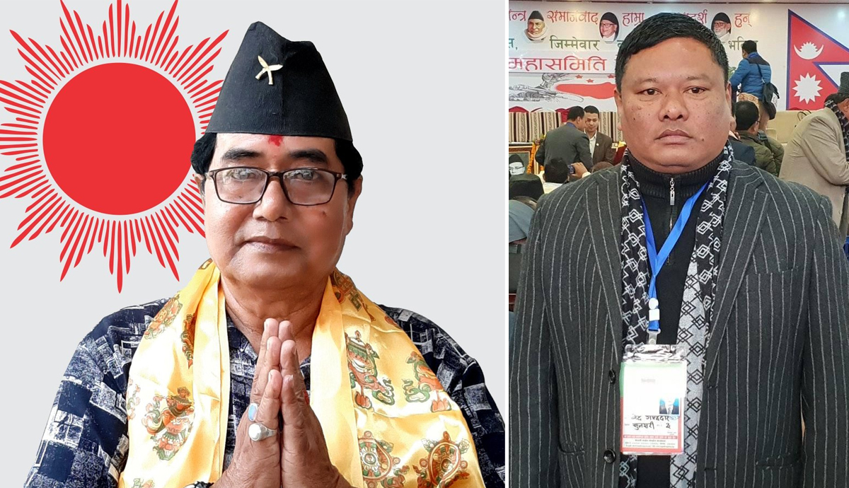 दुहबी नगरपालिकामा पाेखरेल अघिअघि गच्छदार पछिपछि