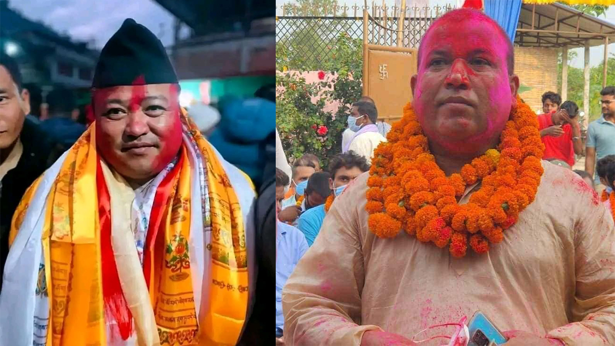 कांग्रेस सिन्धुपाल्चोकमा जंगबहादुर सर्लाहीमा सिंह विजयी