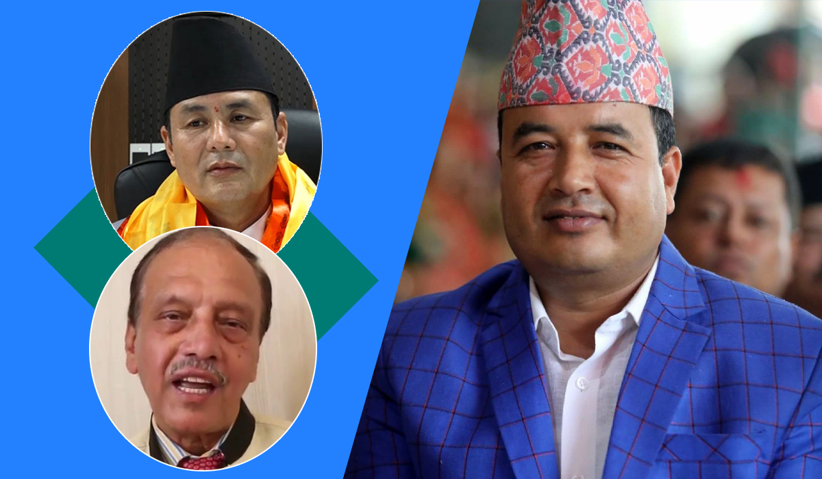 ‘महान्यायाधिवक्ता खम्बबहादुर खातीलाई तत्काल निलम्बन गरियोस’ महेश बस्नेत