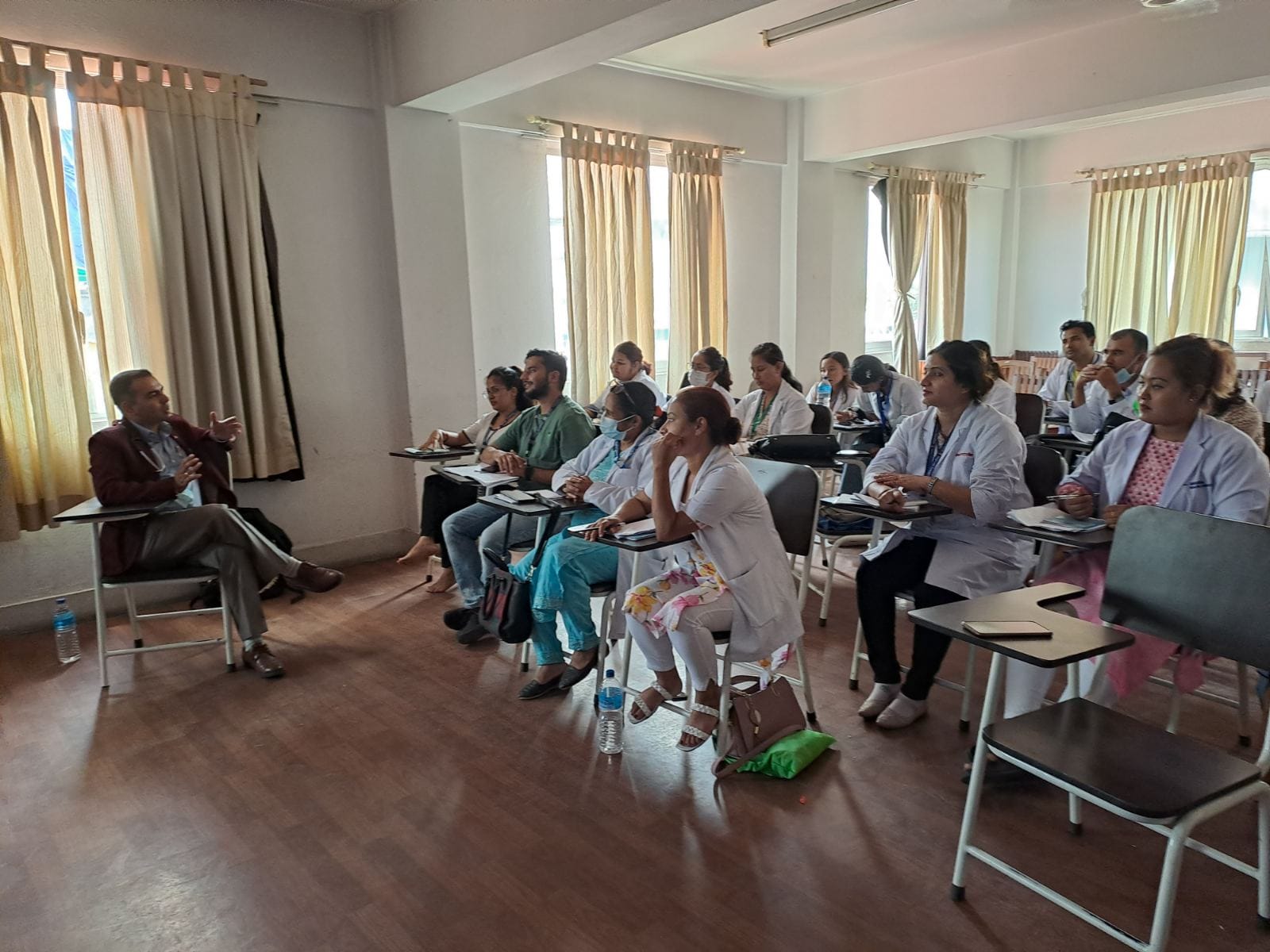 केएमसीमा जेष्ठ नागरिकको स्याहार सम्बन्धी तालिम सञ्चालन