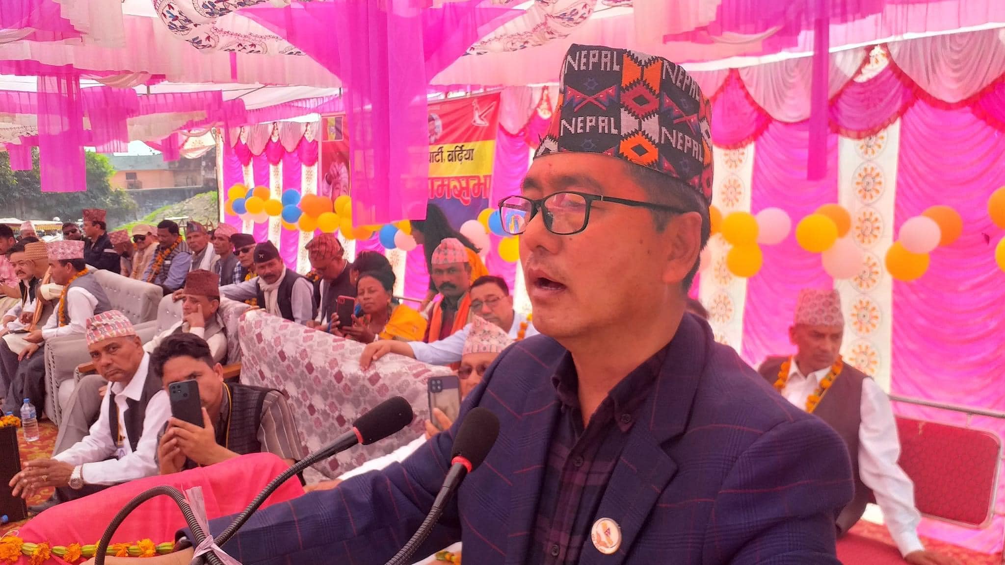 ‘हलो’ नदिए चुनाव हुन दिँदैनाैं
