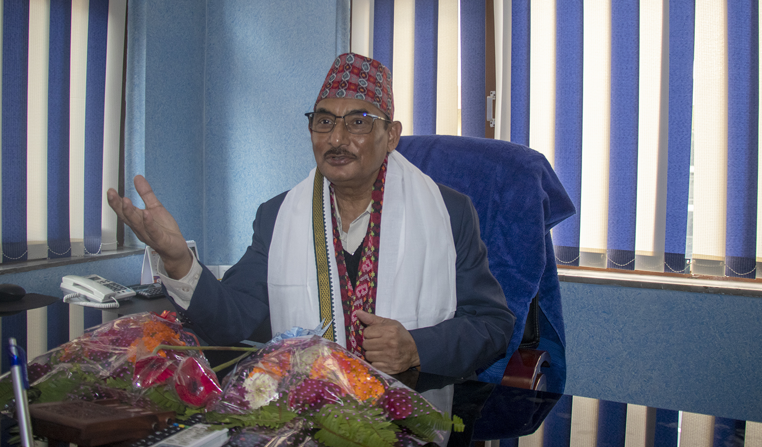 नेपाल मेडिकल कलेजको प्रबन्ध निर्देशकमा प्रा.डा. जैनुद्धिन अन्सारी