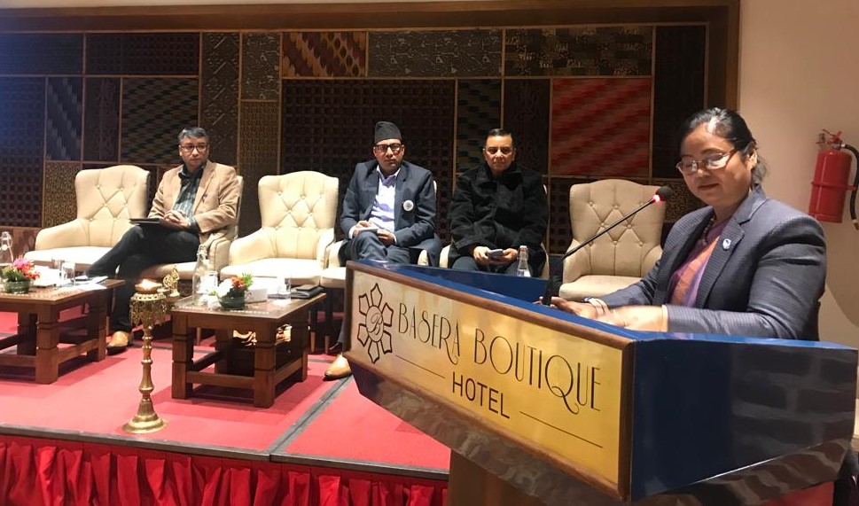 बालबालिका सम्बन्धि १० बर्षिय कार्ययोजना छलफलमा ल्याउन मन्त्री चाैधरीकाे निर्देशन