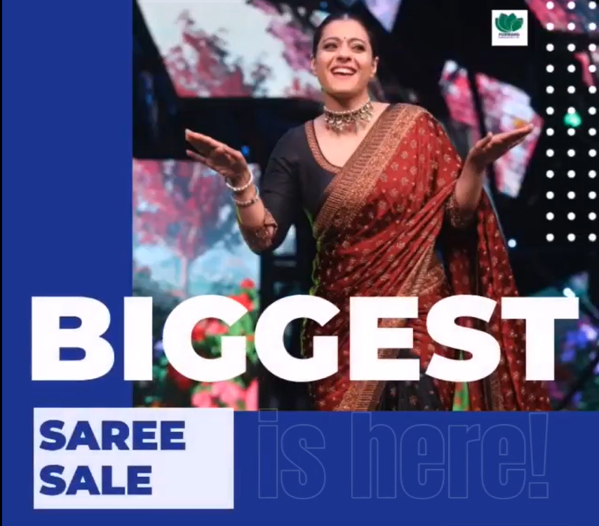 फरवार्ड सुपरमार्केटमा सारी, लेहेङ्गा खरिदमा विशेष छुटको अफर