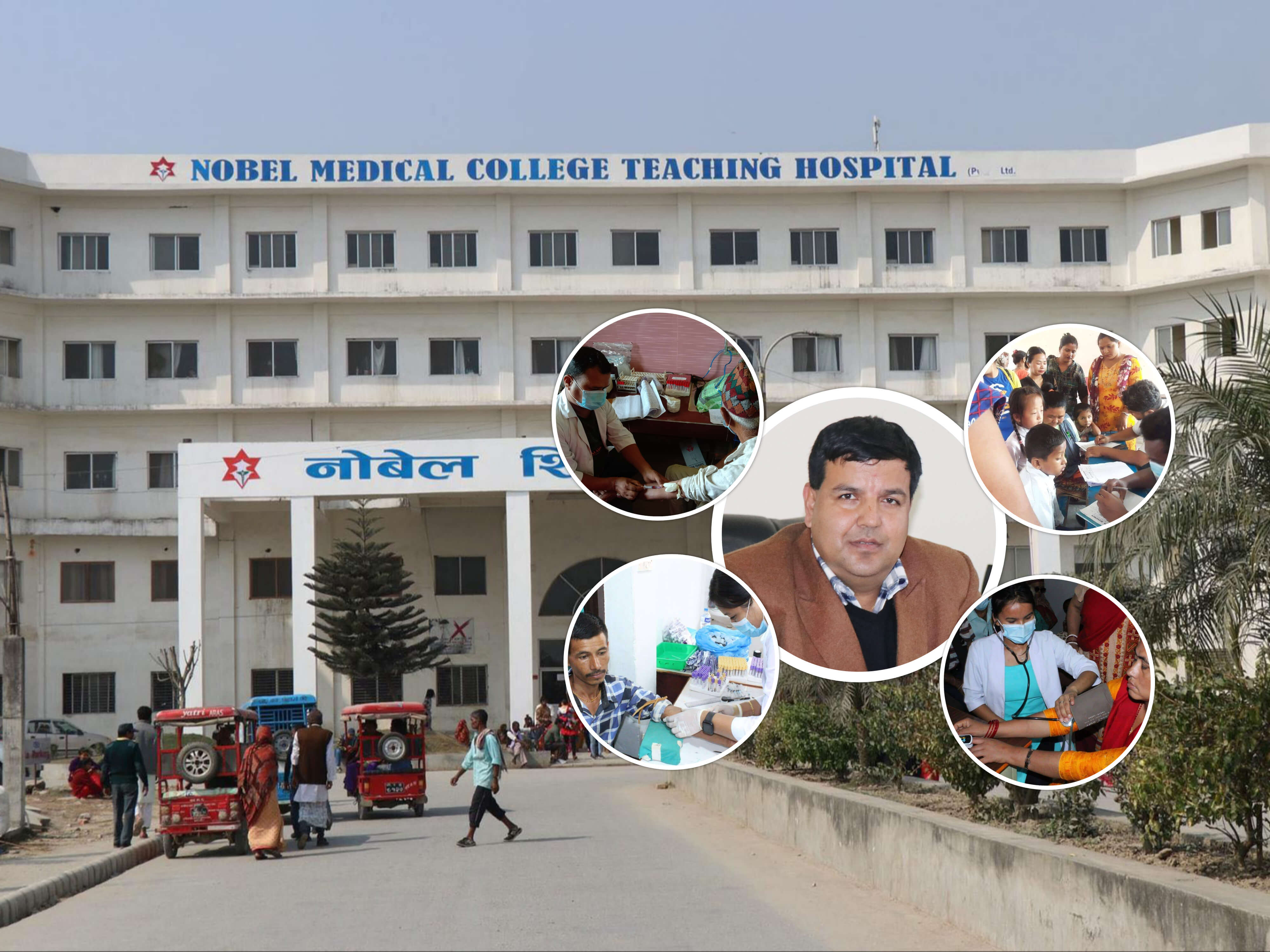 नोबेलका डा. शर्माले सञ्चालन गरेको ‘एम्बुलेन्स क्याम्प’ बाट दश हजार बिरामीले पाए निःशुल्क उपचार