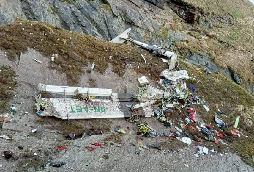 ‘शव संकलन गर्दै छौँ, आगो लागेको छैन’