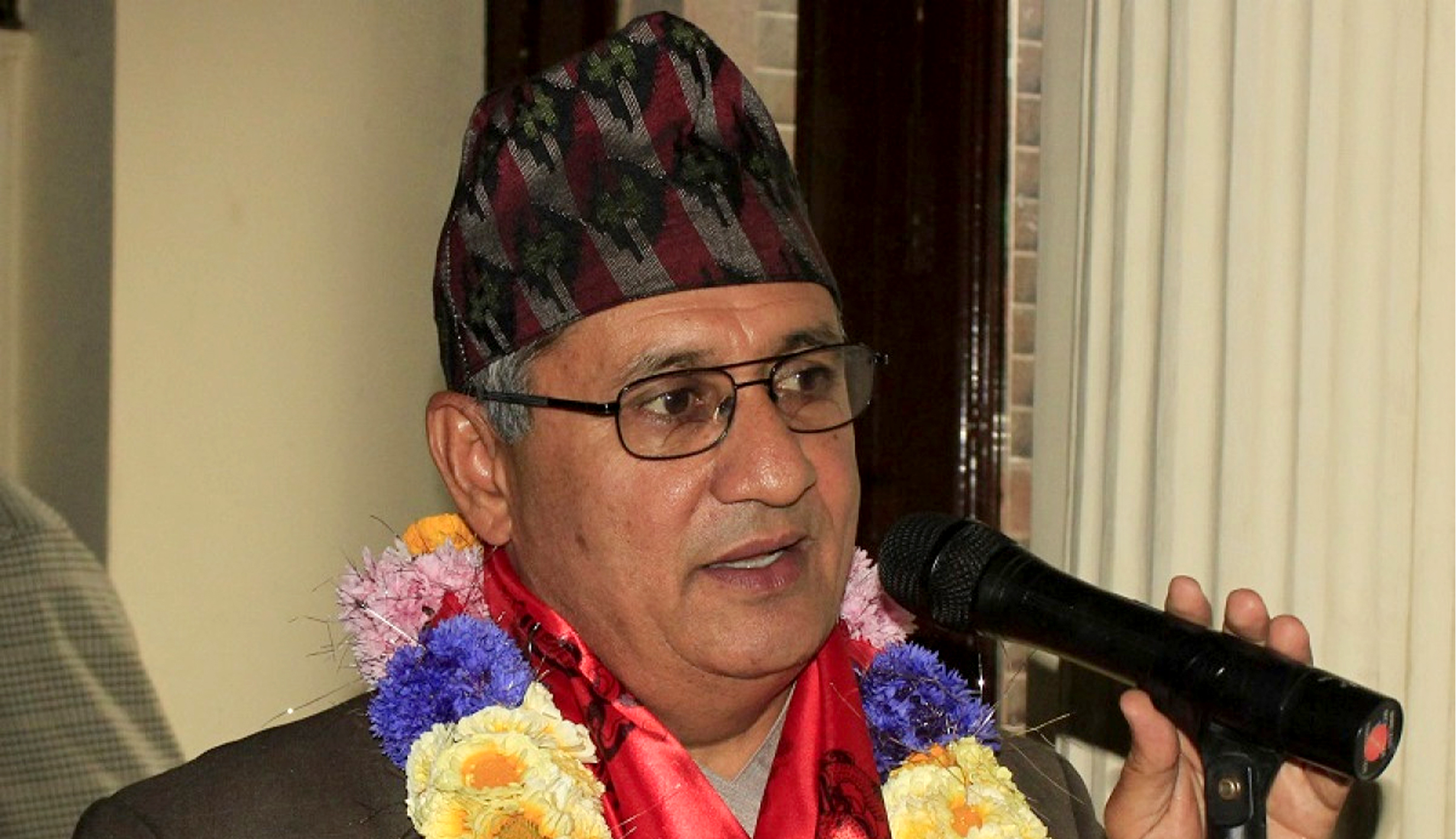 एमालेकाे जिल्ला अधिवेशनमा किन गएनन् भीम आचार्य ?