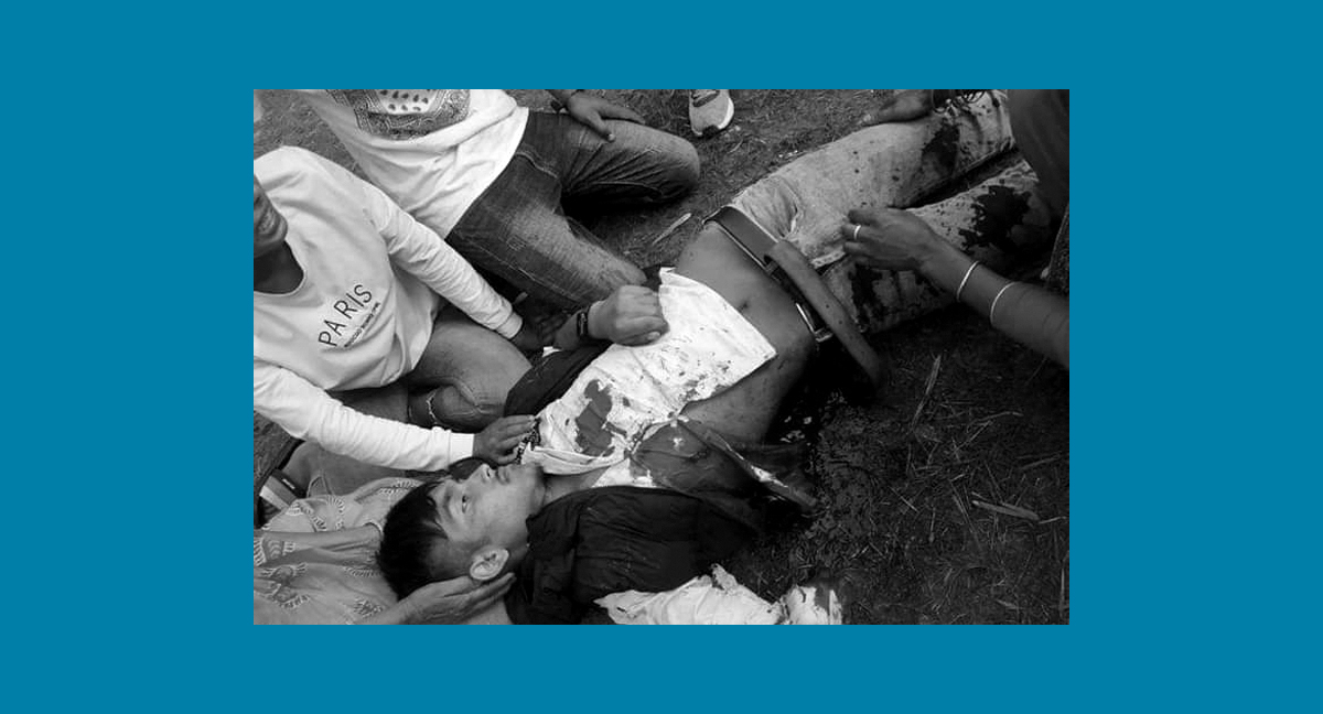 मतदानका दिन प्रहरी चलाएको गोली लागि ज्यान गुमाएका किशोरको शव अझै उठेन