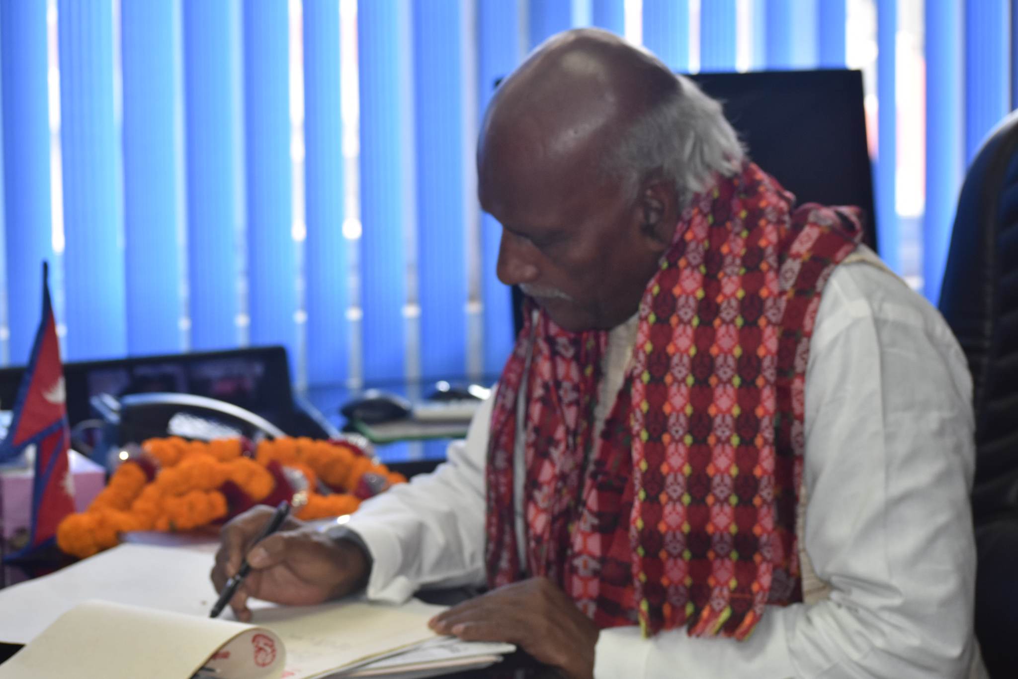 खानेपानीको शुद्धताको सवालमा कसैसँग सम्झौता हुँदैनः नवनियुक्त खानेपानी मन्त्री