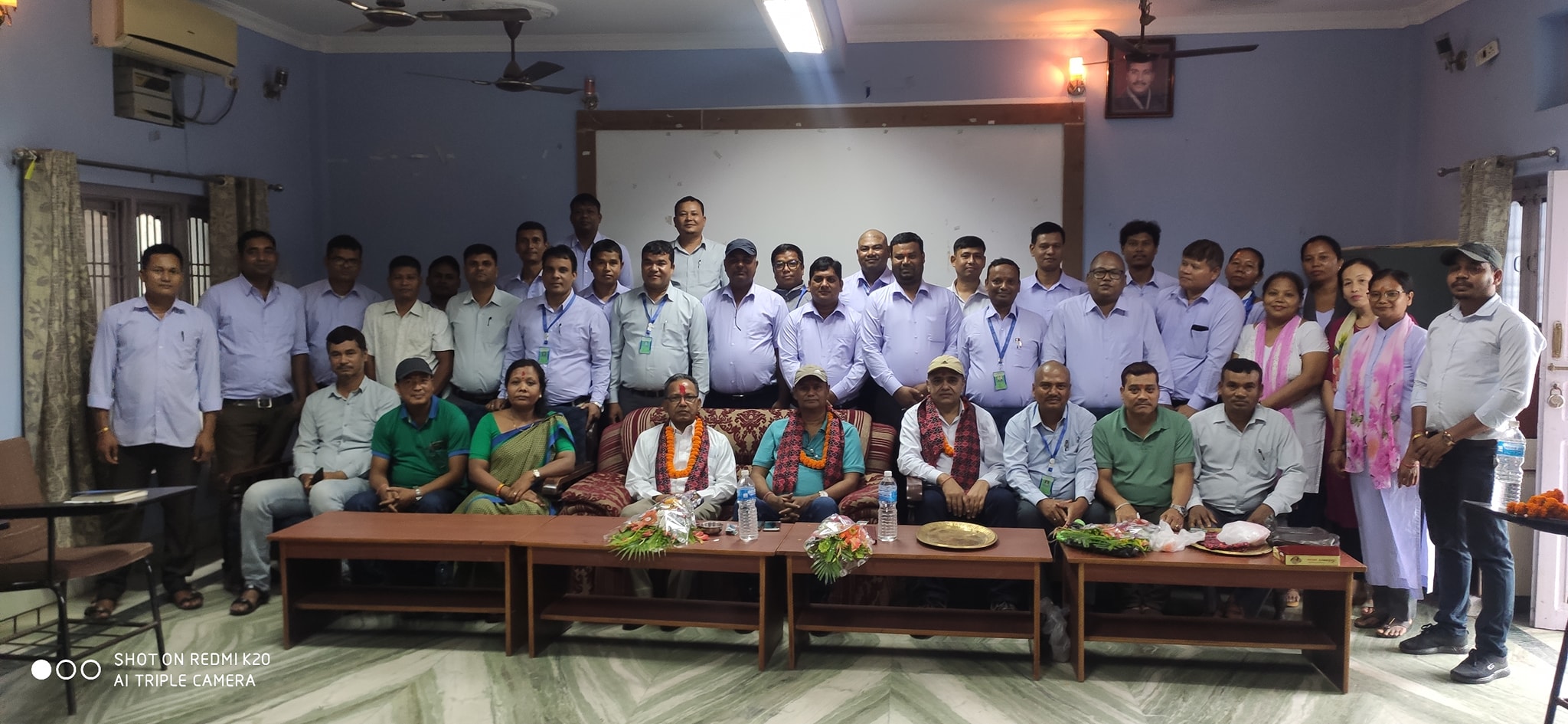 फरवार्डका नवनियुक्त सिइओलाई प्रधान कार्यालयमा स्वागत