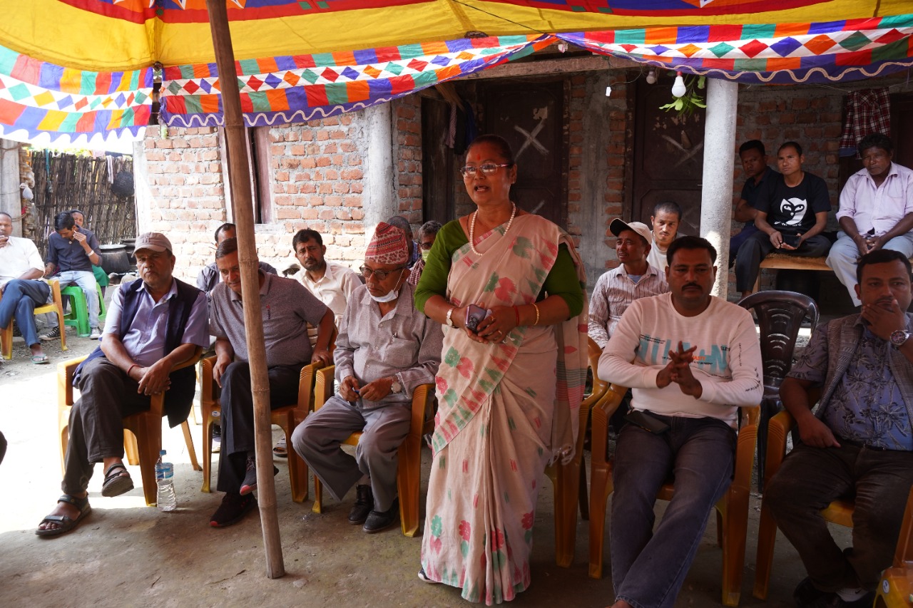 निष्पक्ष निर्वाचनका पक्षमा आफैं अग्रपङ्तीमा उभिन्छुः भगबती चौधरी