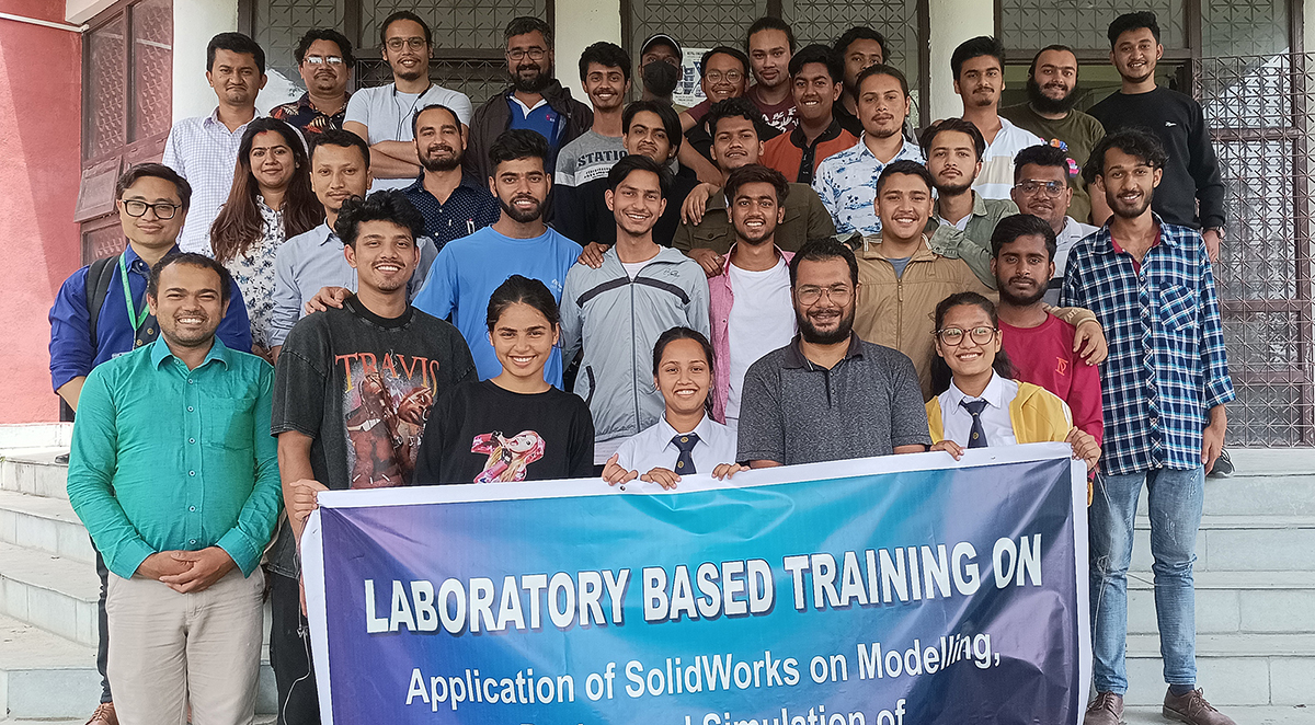 नेकमा राेबाेट बनाउने पाँच दिने तालिम सम्पन्न