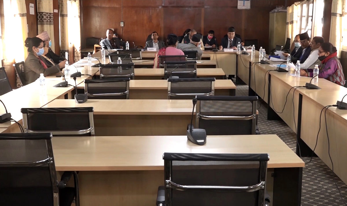 प्रस्तावित २० राजदूतविरुद्ध १२ वैशाखभित्र उजुरी दिन सकिने