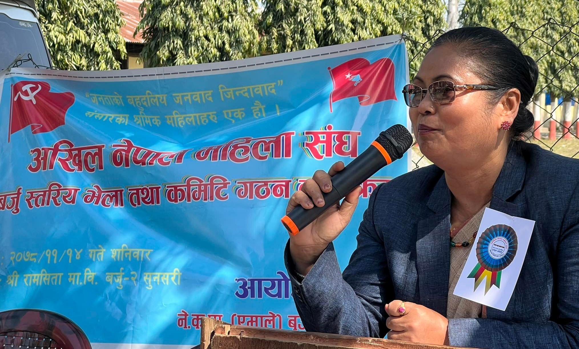 अबको निर्वाचनमा सुनसरी–३ मा भगवती चौधरीको विकल्प छैन