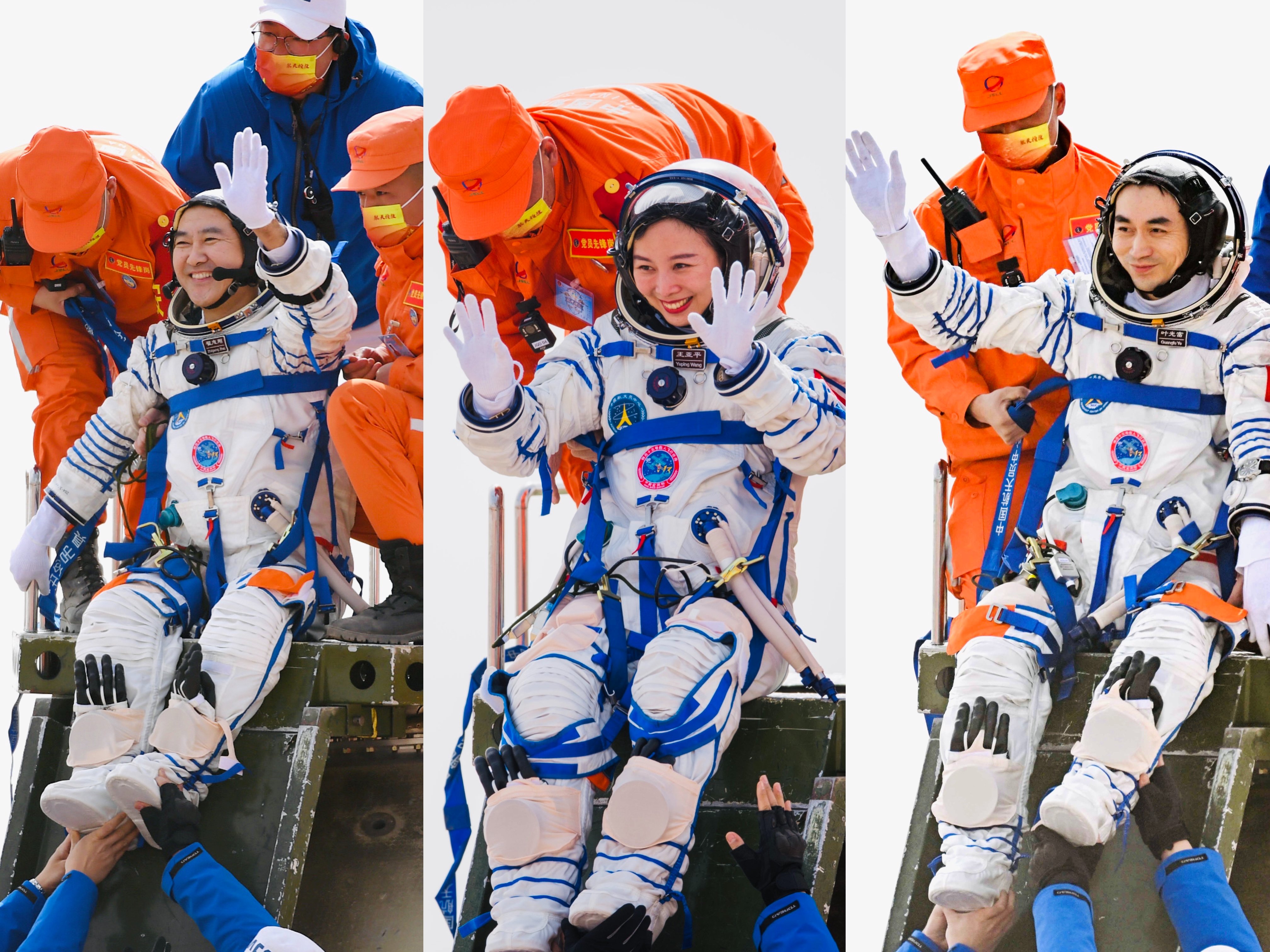 लामो अन्तरिक्ष अभियान पूरा गरेर पृथ्वीमा फर्किए चिनियाँ अन्तरिक्षयात्री