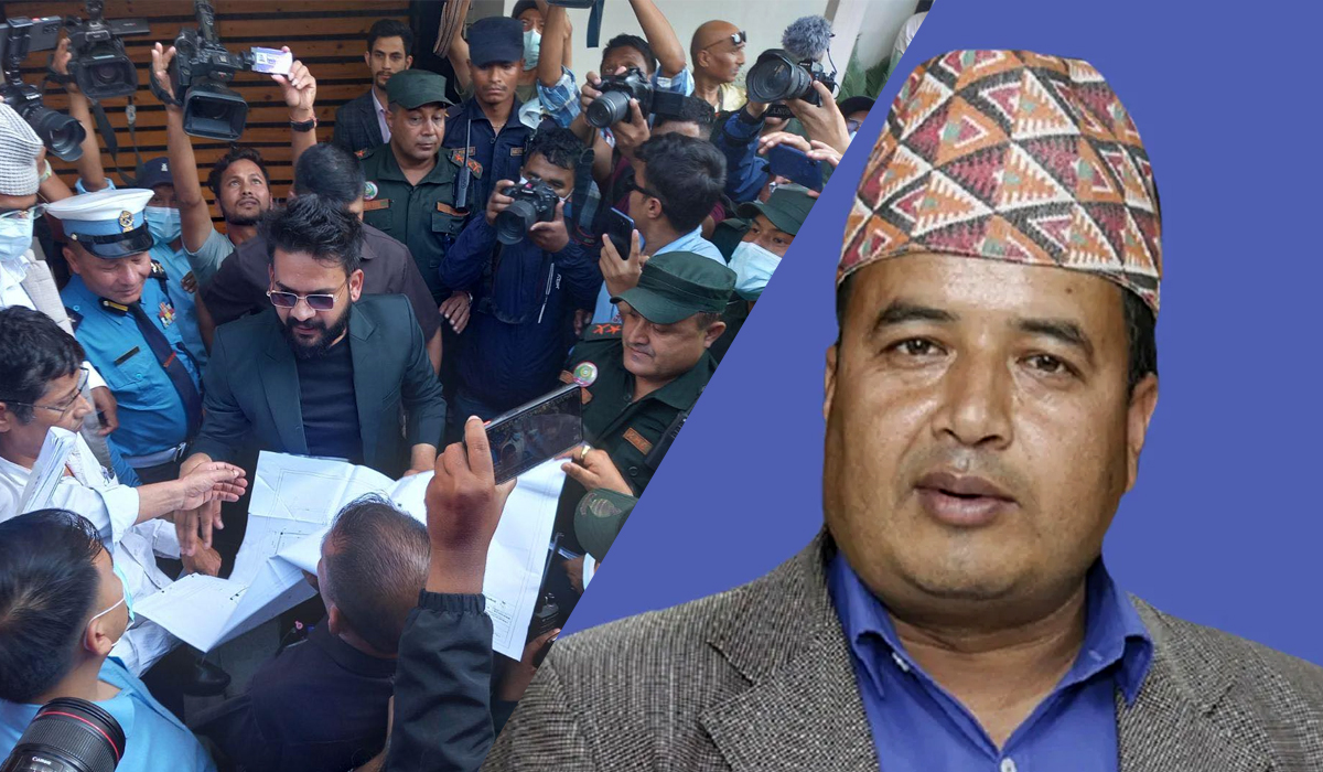 बालेन साहलाई महेश बस्नेतको निम्तो ‘डोजर चलाउन रहर भए ड्राइभिङ्ग सिकेर आउनु’