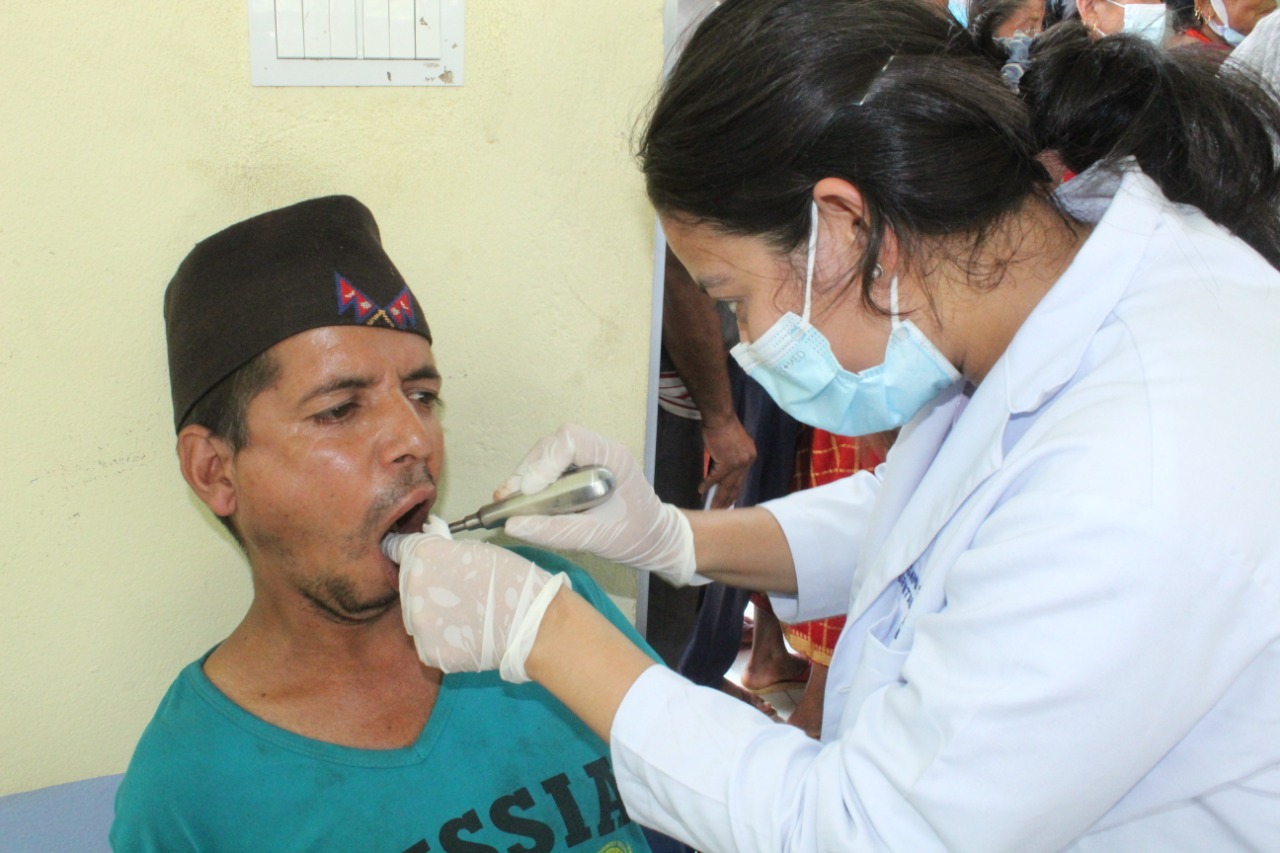 बुढानिलकण्ठमा केएमसीको निःशुल्क स्वास्थ्य शिविर