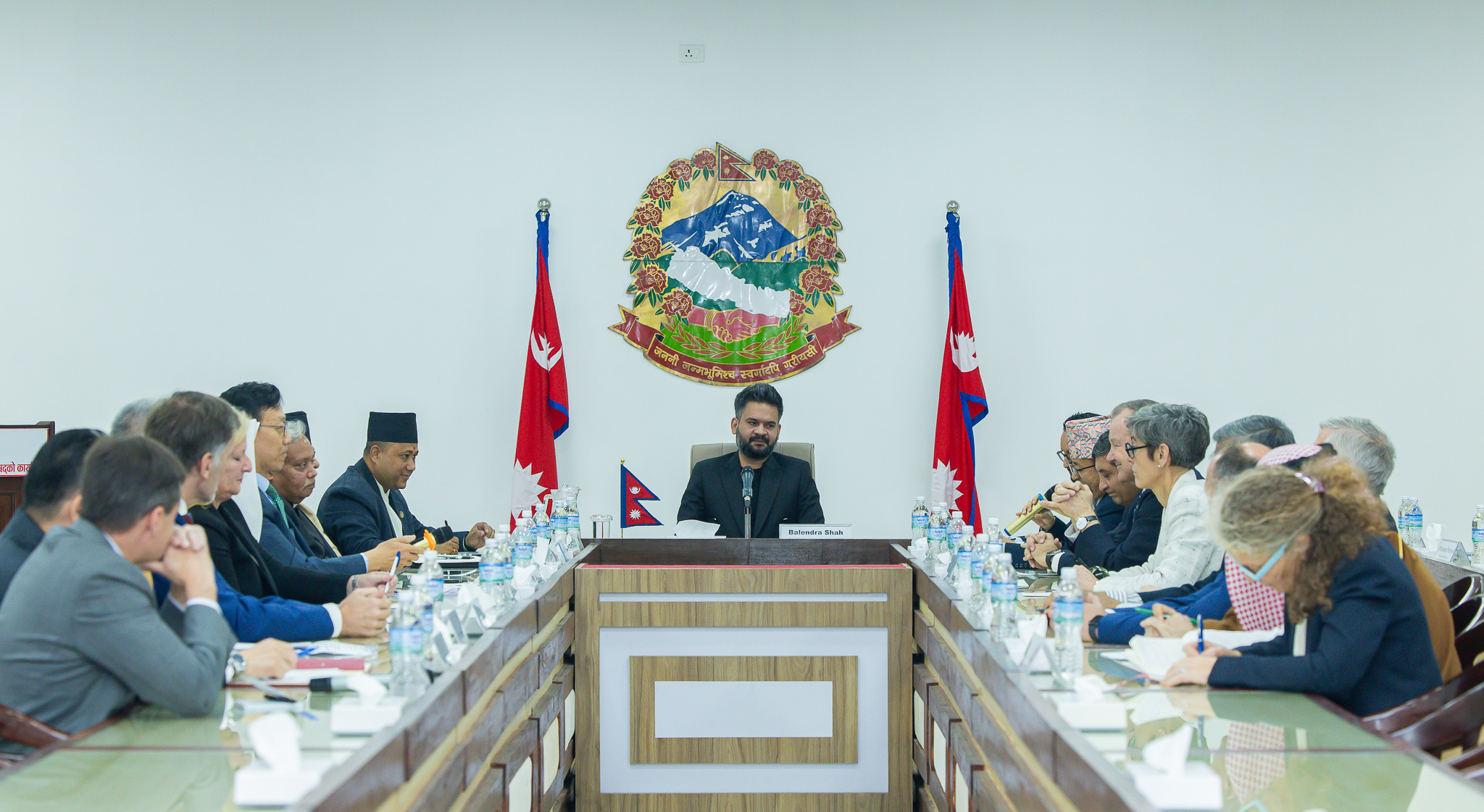 ‘‘नयाँ सरकार हुनु भनेको निरन्तरताबाट विच्छेद हुनु होइन’’ प्रधानमन्त्री बालेन्द्र शाह