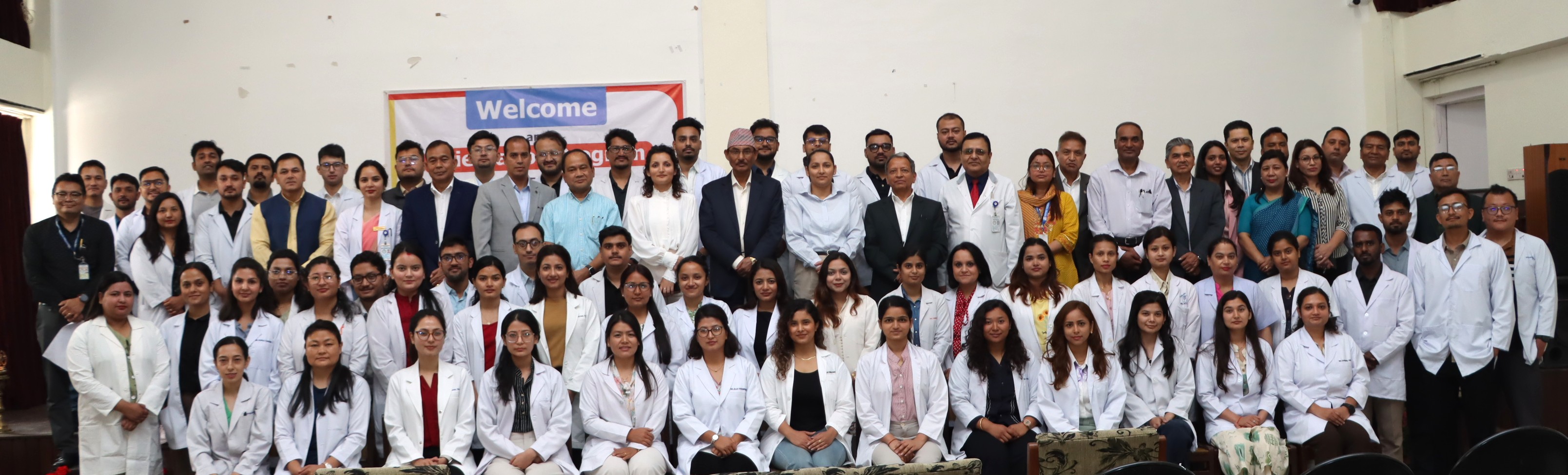 नेपाल मेडिकल कलेजमा पिजी विद्यार्थीलाई शैक्षिक अभिमुखीकरण