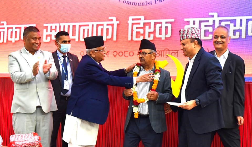 एकीकृत समाजवादीका न्याैपाने फर्किए एमालेमा