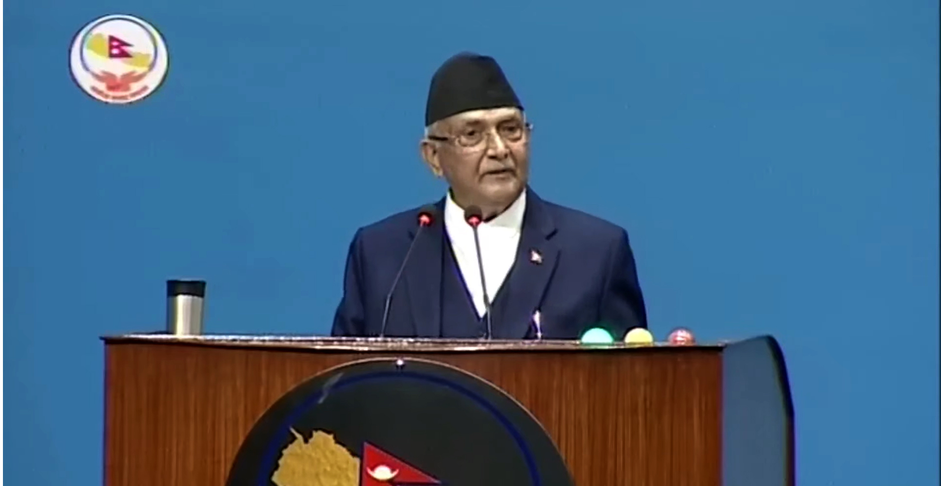 नक्कली शरणार्थी प्रकरणः दाेषी उम्काउने निर्दाेष फसाउने प्रयास हुँदैछः केपी शर्मा ओली