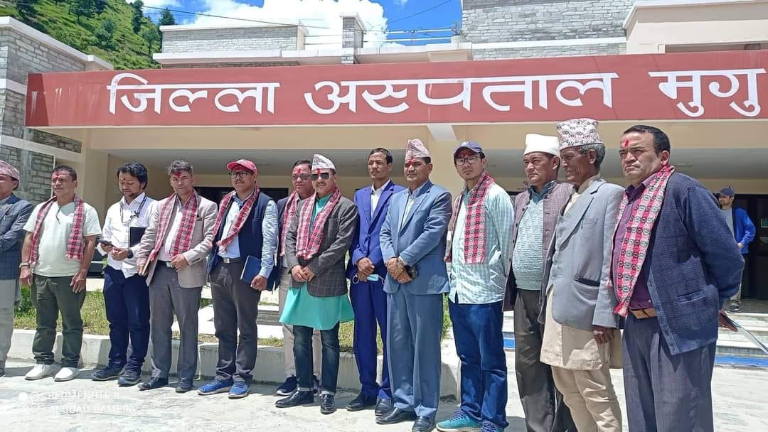 कर्णाली प्रतिष्ठानका चिकित्सकले पुनः मुगुमा सेवा दिन थाले