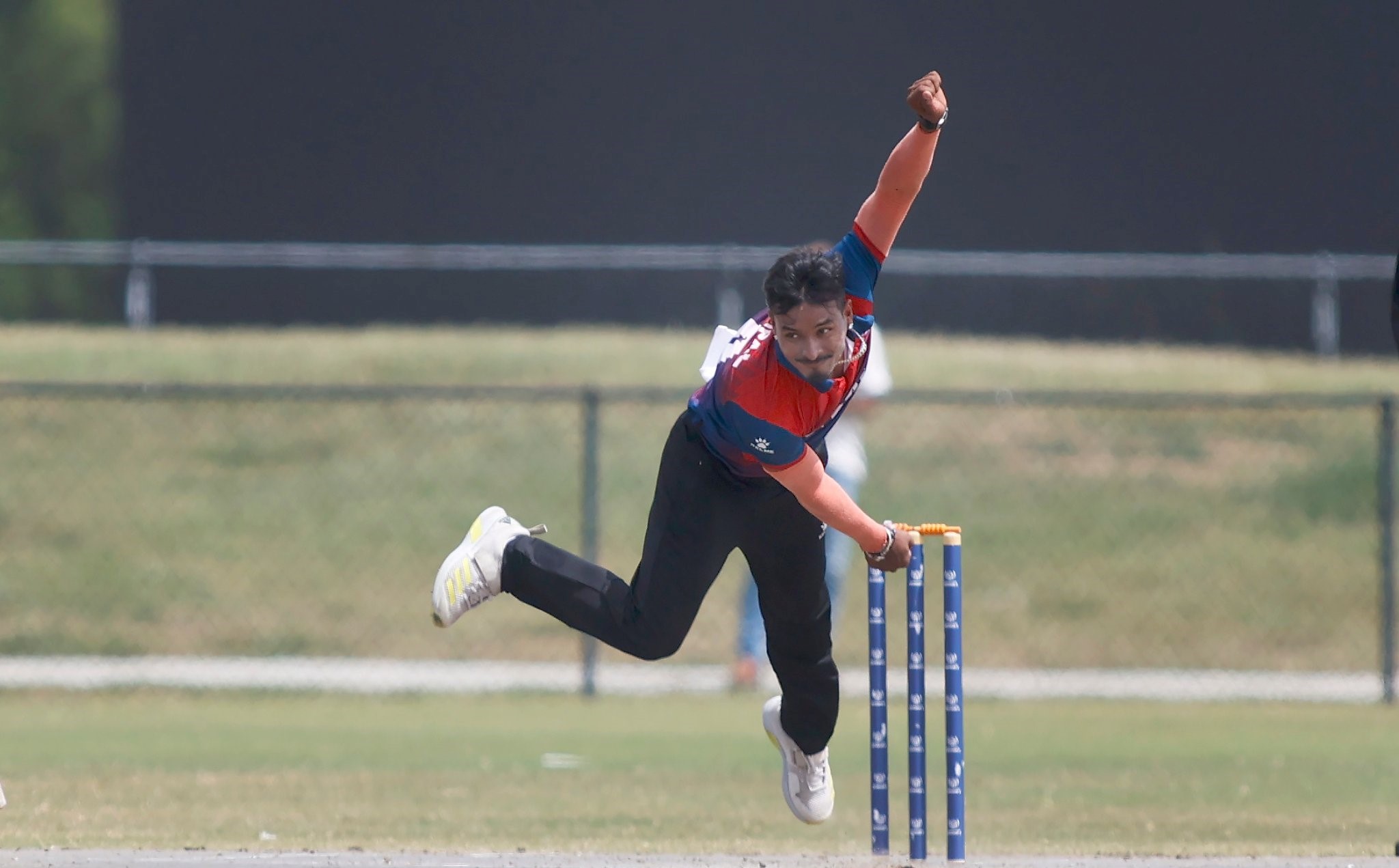 नामिबियासँग ब्याटिङले धाेका दियाे नेपाललाई