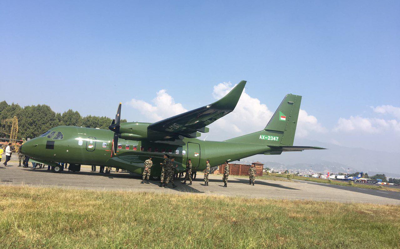 सेनाले ४३ वर्षदेखि विमान चार्टर गरेको भाडा उठाउन सकेन