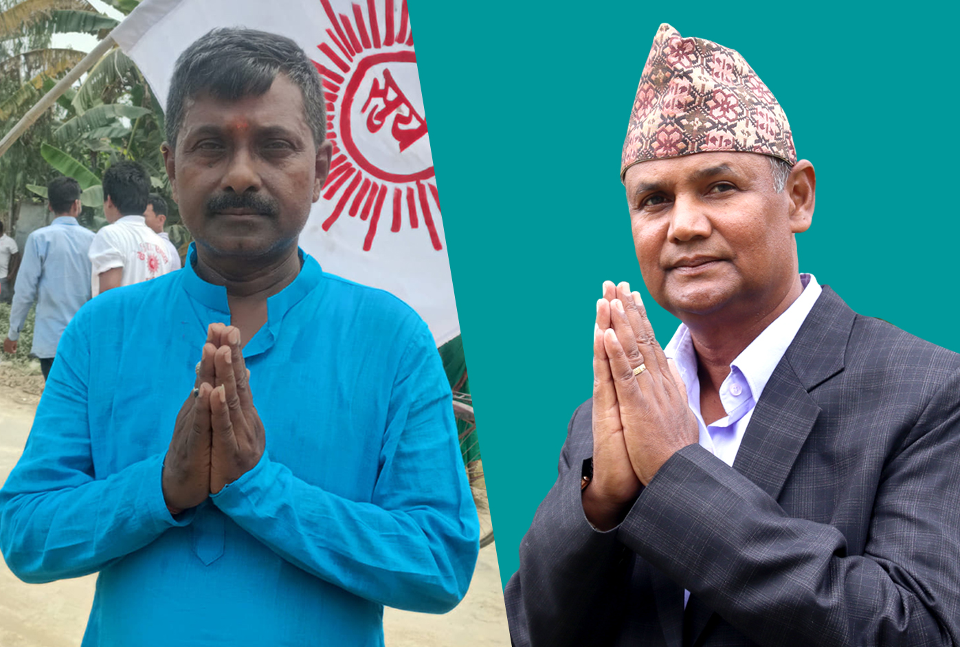 सुनसरीमा एमालेका आश नारायण र जिवछको अग्रता यथावत