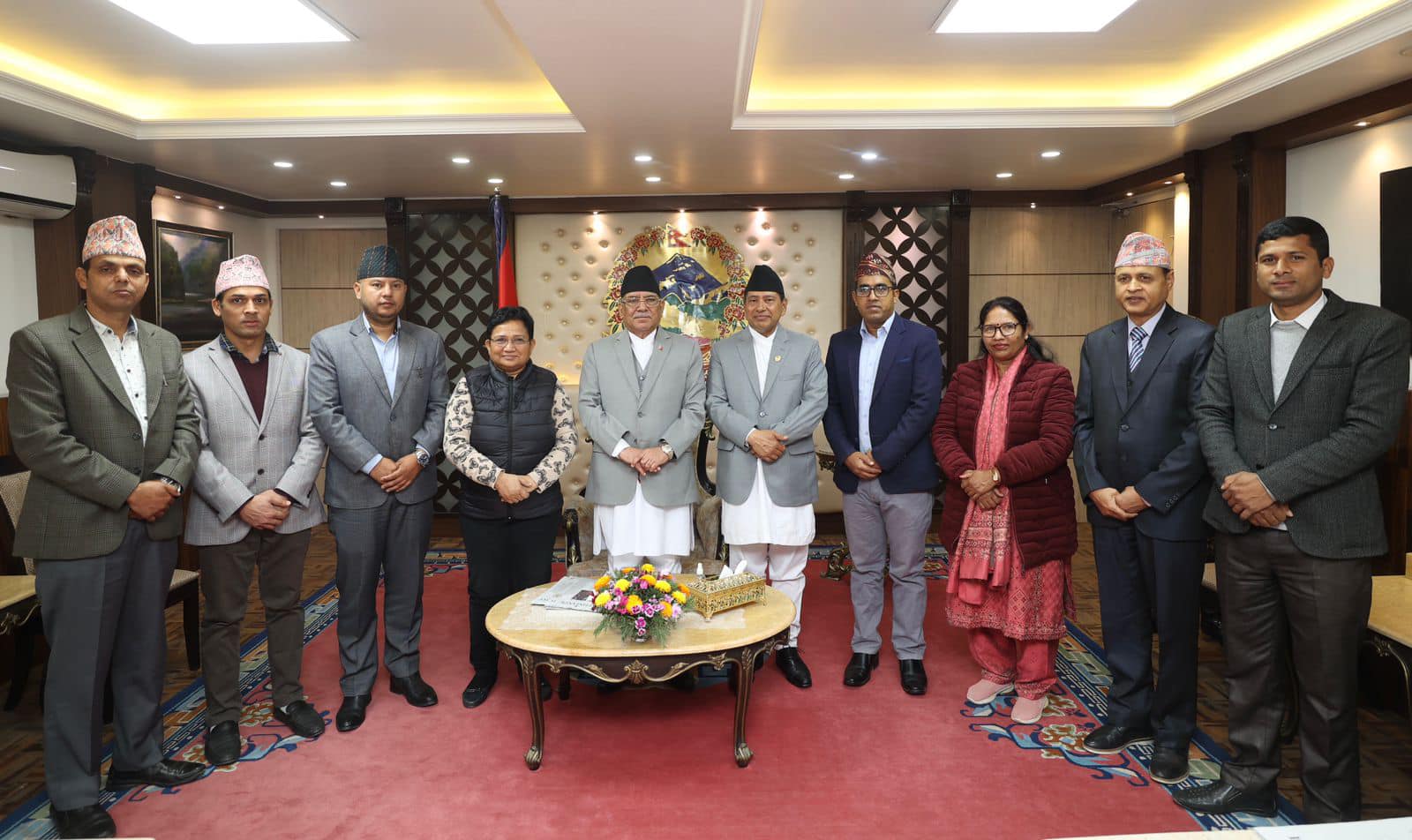 भौतिक विकासमा गुणात्मक फड्को आवश्यक : प्रधानमन्त्री