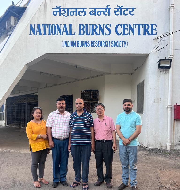 प्लास्टिक सर्जनसहित डा.शर्मा मुम्बईमाः चन्द्र भण्डारी एक महिनाभित्र डिस्चार्ज हुने