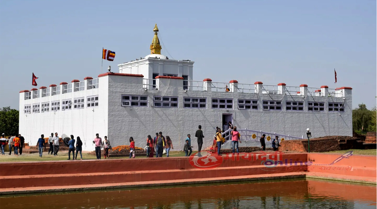 मोदी आएपछि २ सातामै १२ हजार ७ सय ७० भारतिय पर्यटक लुम्बिनीमा