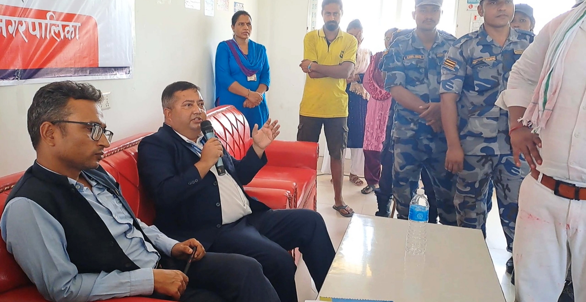 विषय प्रवेश नगरी जीतपुरसिमराको नगर सभा स्थगित