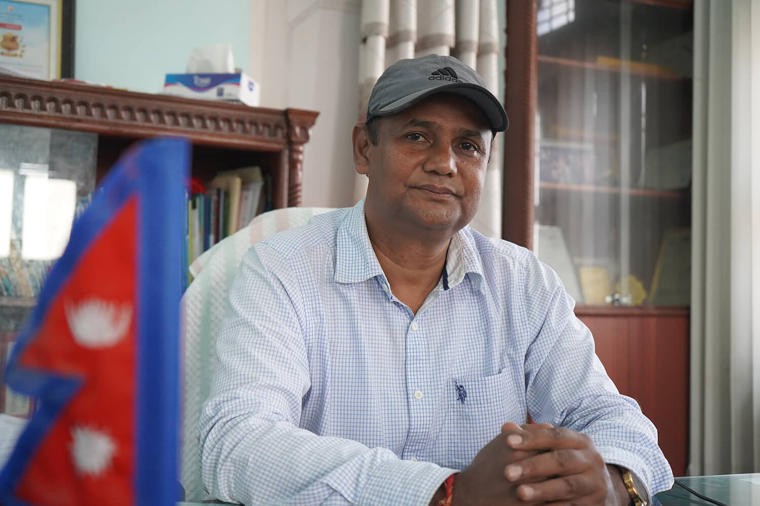 गढी गाउँपालिका प्रमुखमा एमालेबाट आशनारायण चौधरी उम्मेद्वार